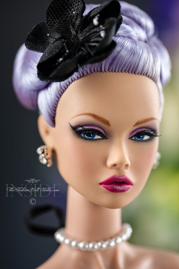 ©2016 Inside The Fashion Doll Studio The Black and White Ball Gown