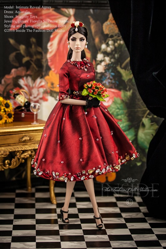 ©2016 Inside The Fashion Doll Studio Agnes at the Palazzo