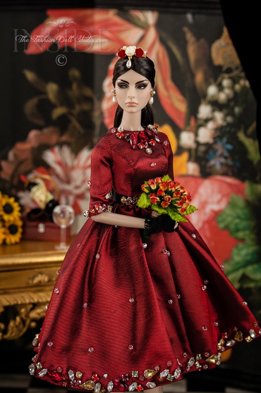 ©2016 Inside The Fashion Doll Studio Agnes at the Palazzo