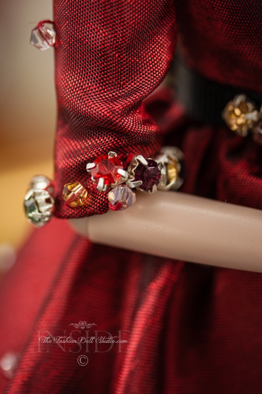 ©2016 Inside The Fashion Doll Studio Agnes at the Palazzo