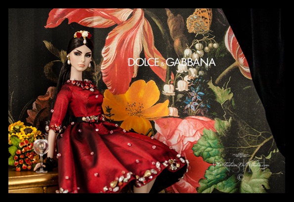 ©2016 Inside The Fashion Doll Studio Agnes at the Palazzo