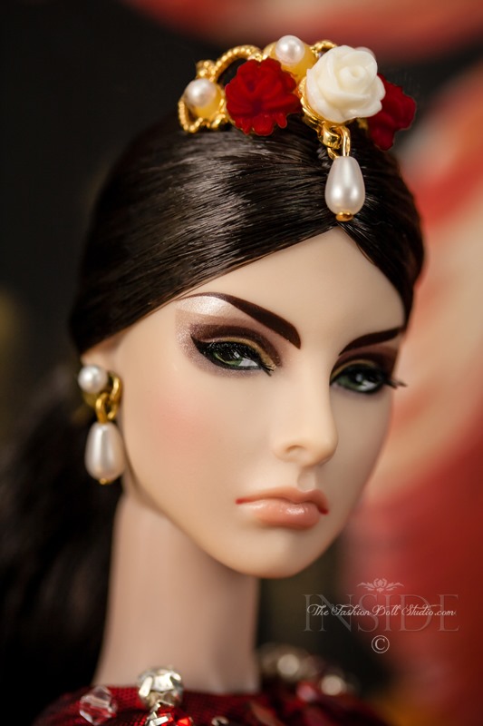 ©2016 Inside The Fashion Doll Studio Agnes at the Palazzo