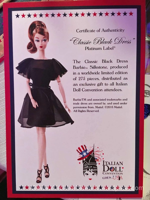 ©2016 Dutch Barbie World