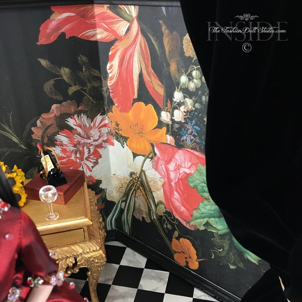 ©2016 Inside The Fashion Doll Studio Agnes at the Palazzo