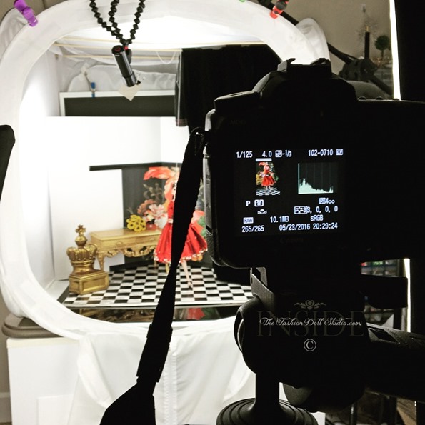 ©2016 Inside The Fashion Doll Studio Agnes at the Palazzo