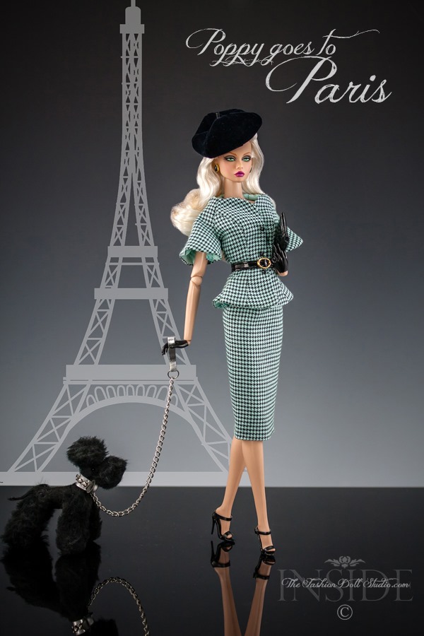 ©2016 Inside The Fashion Doll Studio Lash Out Poppy Parker A New Muse