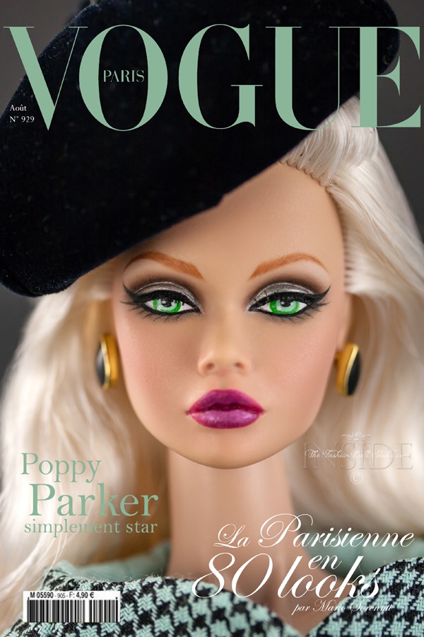 ©2016 Inside The Fashion Doll Studio Lash Out Poppy Parker A New Muse