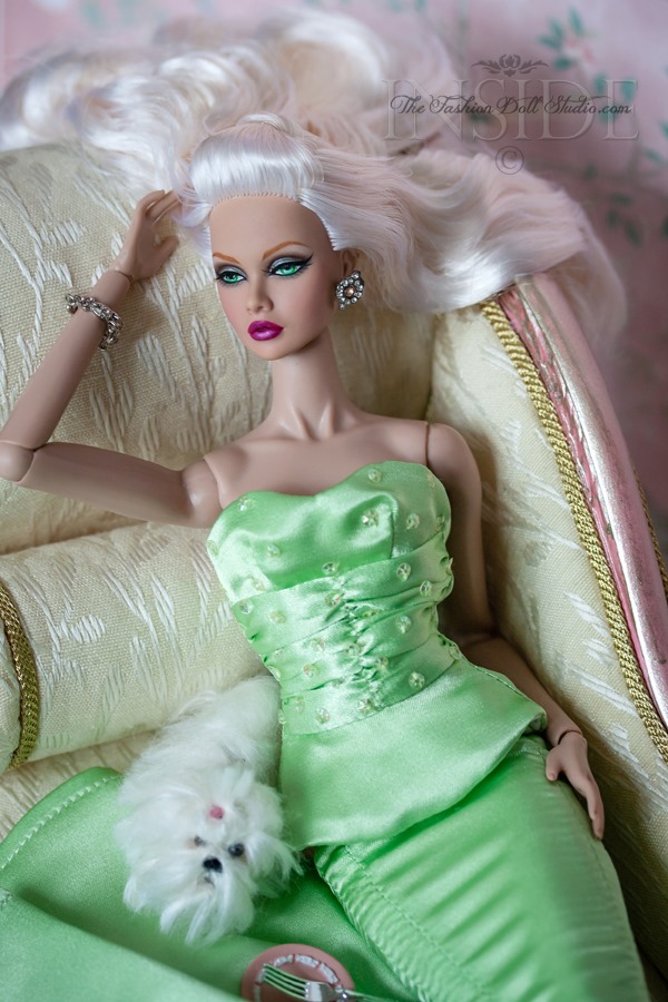 ©2016 Inside The Fashion Doll Studio Chinoiserie