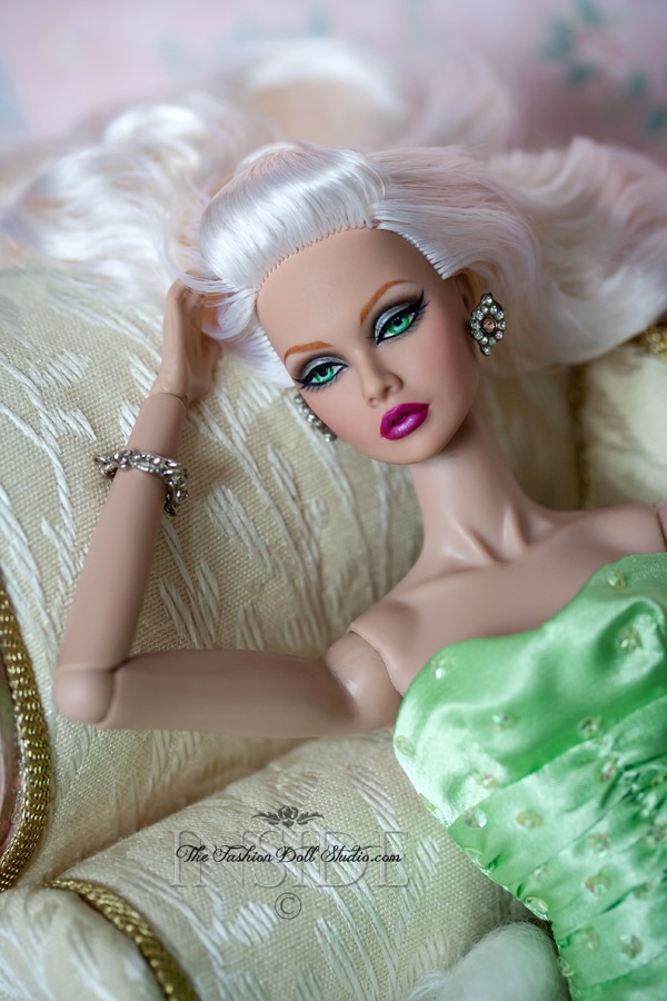 ©2016 Inside The Fashion Doll Studio Chinoiserie