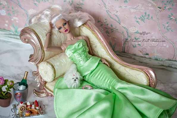 ©2016 Inside The Fashion Doll Studio Chinoiserie