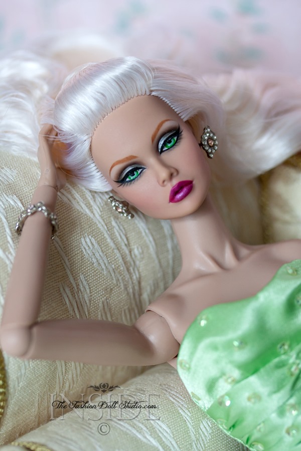 ©2016 Inside The Fashion Doll Studio Chinoiserie