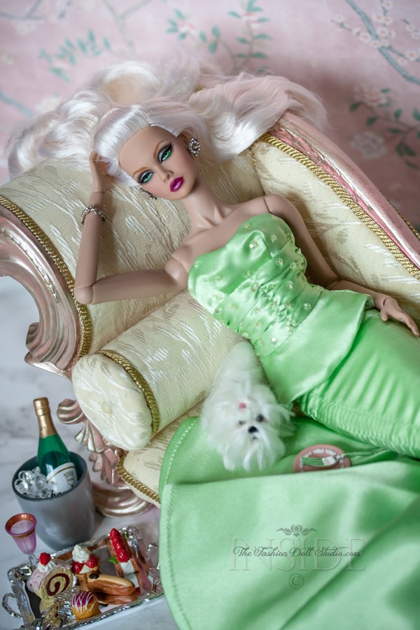 ©2016 Inside The Fashion Doll Studio Chinoiserie