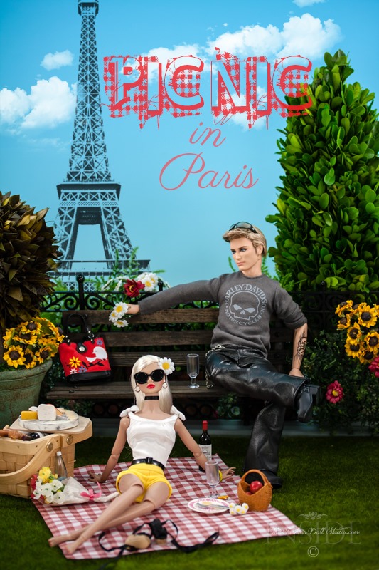 ©2016 Inside The Fashion Doll Studio - A Picnic in Paris