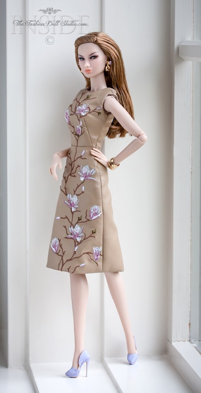 ©2016 Inside The Fashion Doll Studio - Emerging Rebel Kyori-Will The Eyes have It?