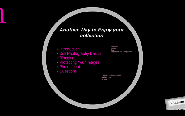 ©2016 Inside The Fashion Doll Studio-The Art of Fashion Doll Photography and Blogging-Part1: The introduction