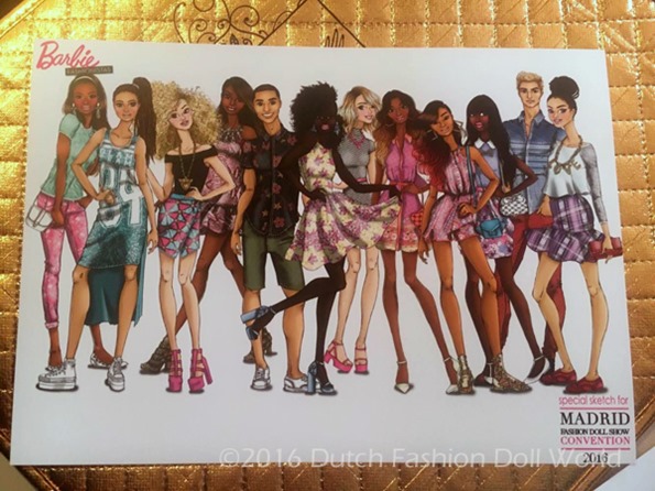 ©2016 Dutch Fashion Doll World