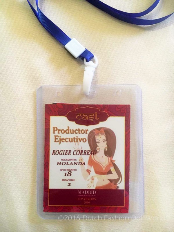 ©2016 Dutch Fashion Doll World