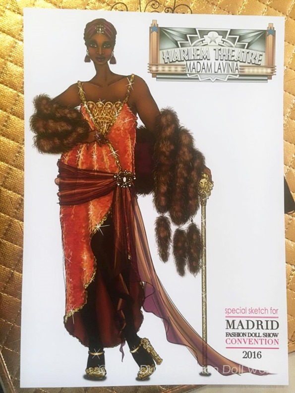 ©2016 Dutch Fashion Doll World