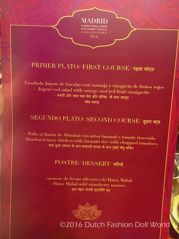 ©2016 Dutch Fashion Doll World ©2016 Dutch Fashion Doll World