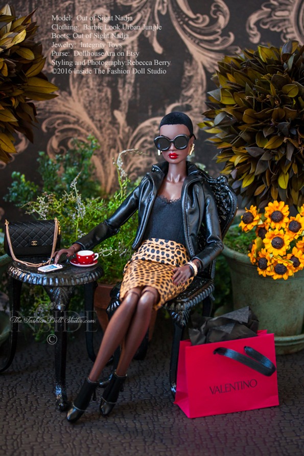 ©2016 Inside The Fashion Doll Studio - Fall Fashion Week