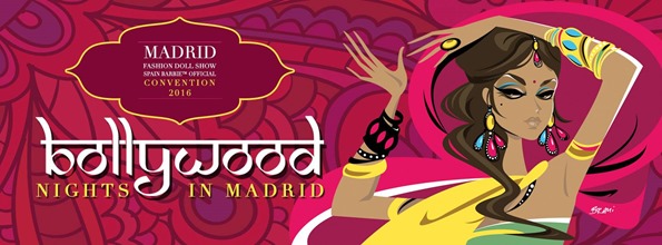 ©2016 Madrid Fashion doll Show Convention