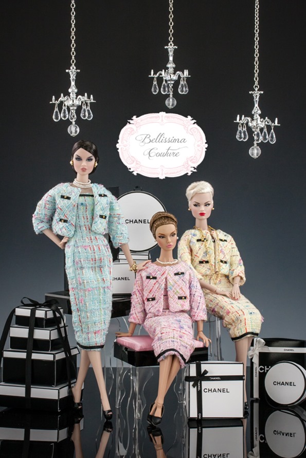 ©2016 Inside The Fashion Doll Studio - Oh So Chanel!