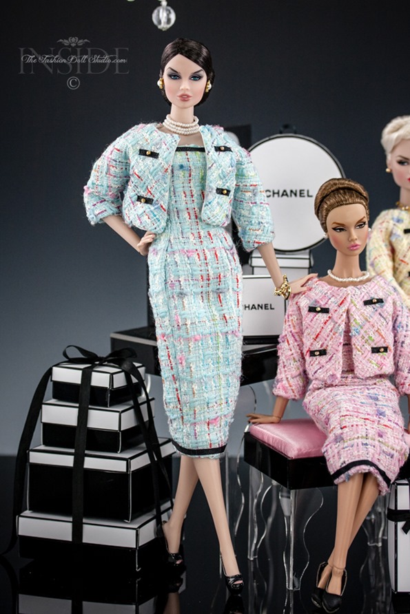 ©2016 Inside The Fashion Doll Studio - Oh So Chanel!