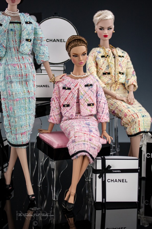 ©2016 Inside The Fashion Doll Studio - Oh So Chanel!