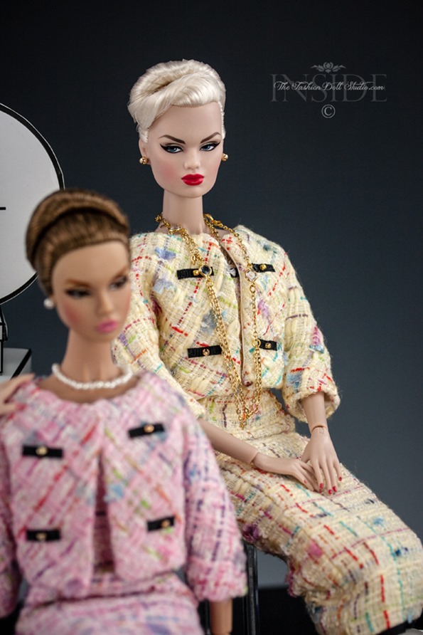 ©2016 Inside The Fashion Doll Studio - Oh So Chanel!