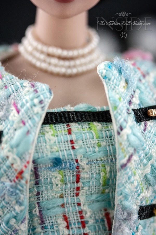 ©2016 Inside The Fashion Doll Studio - Oh So Chanel!
