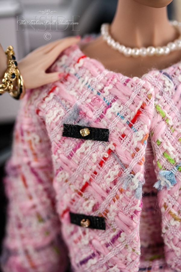 ©2016 Inside The Fashion Doll Studio - Oh So Chanel!