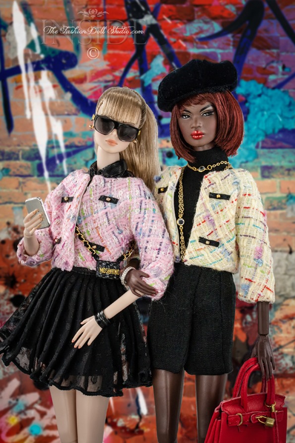 ©2016 Inside The Fashion Doll Studio-Straight from Paris Fashion Week