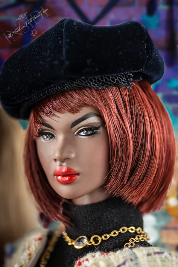 ©2016 Inside The Fashion Doll Studio-Straight from Paris Fashion Week