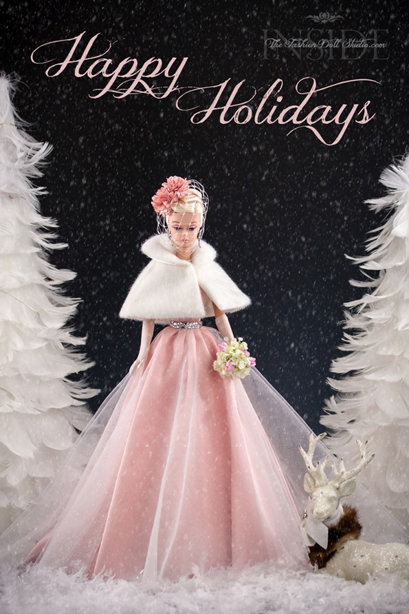 ©2016 Inside The Fashion Doll Studio Happy Holidays from ITFDS