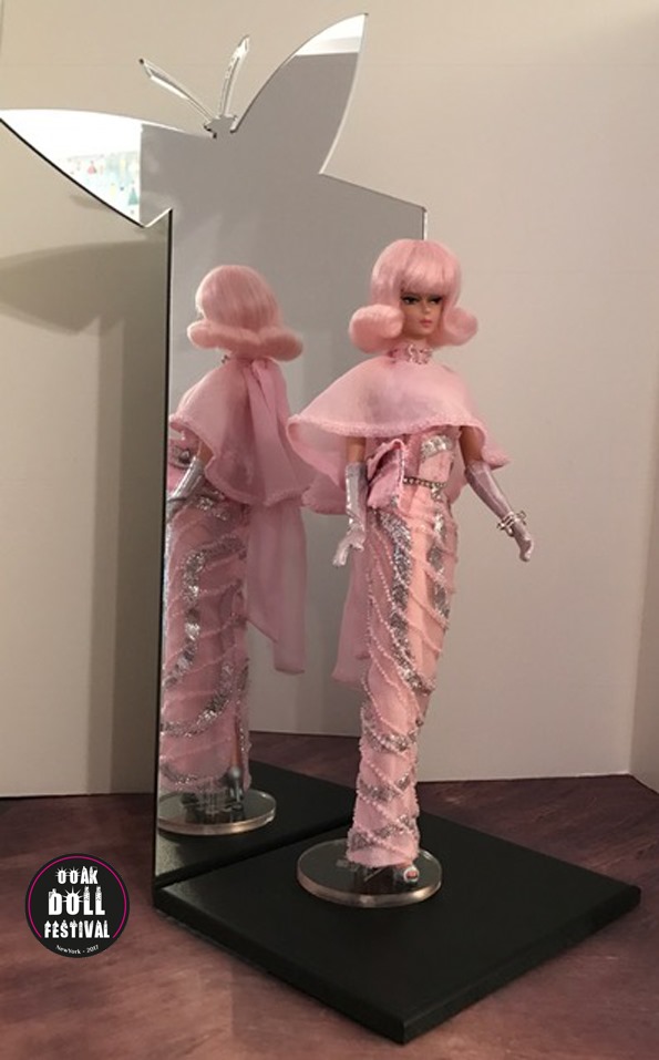 ©2017 OOAK Doll Festival Golden Ticket Judy O'Connell 