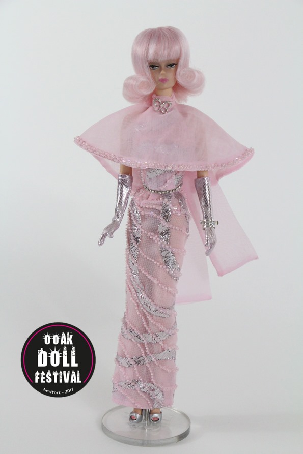 ©2017 OOAK Doll Festival Golden Ticket Judy O'Connell 