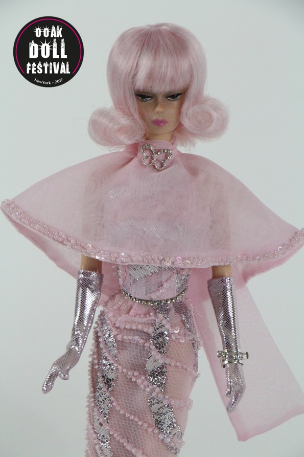 ©2017 OOAK Doll Festival Golden Ticket Judy O'Connell 