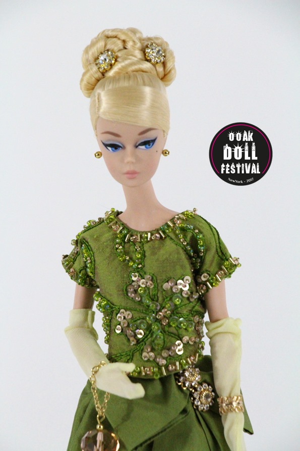 ©2017 OOAK Doll Festival Golden Ticket Pam Seeman 