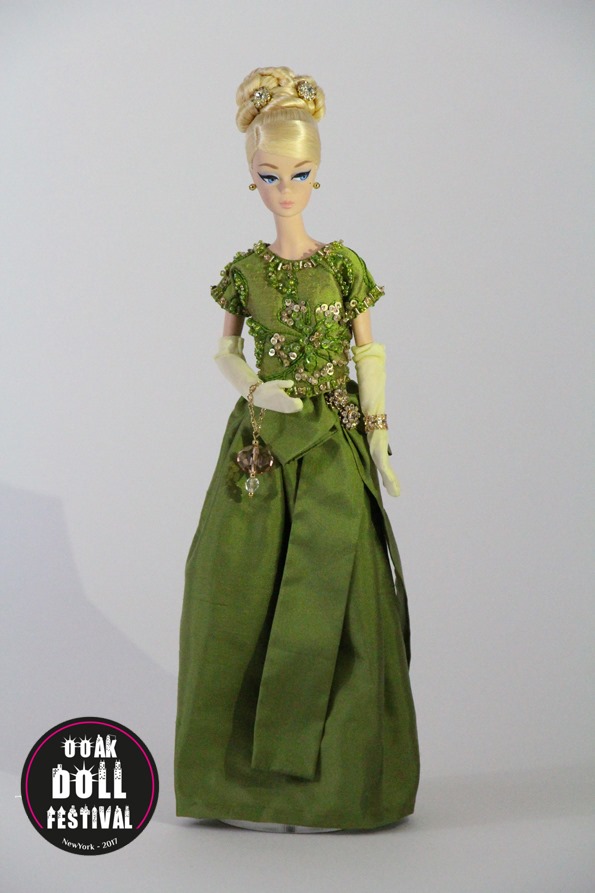 ©2017 OOAK Doll Festival Golden Ticket Pam Seeman 