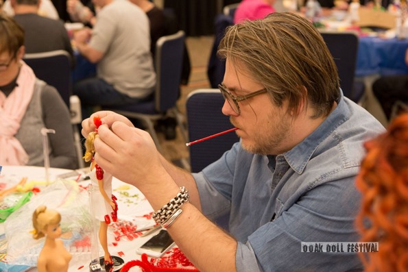 ©2017 Jenny Kim  OOAK Doll Festival