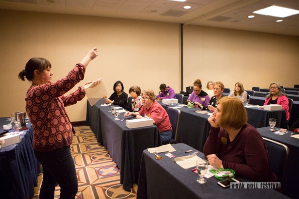 ©2017 Jenny Kim  OOAK Doll Festival