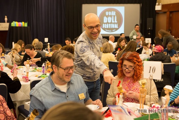 ©2017 Jenny Kim  OOAK Doll Festival