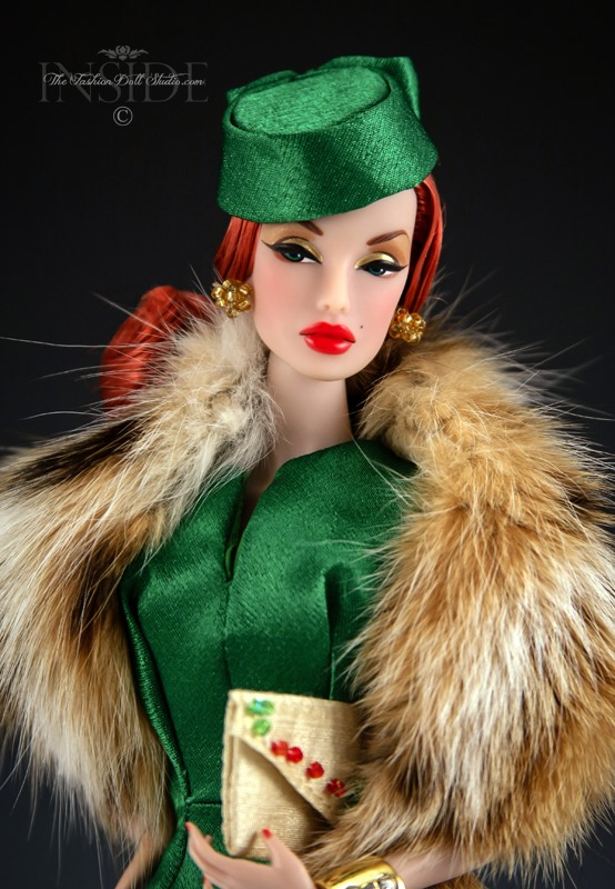 ©2017 Inside The Fashion Doll Studio Magnetism in Green