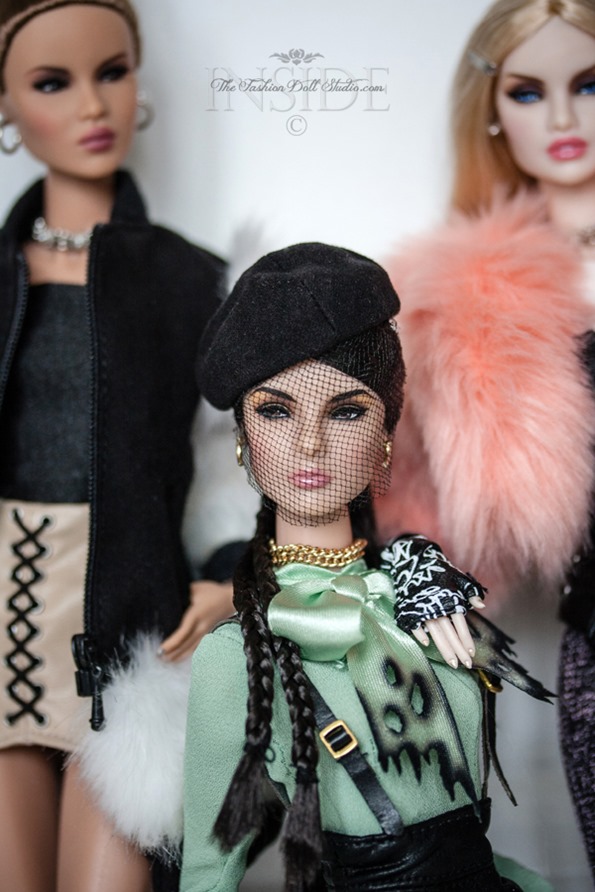 ©2017 Inside The Fashion Doll Studio-Recklessness in the Studio