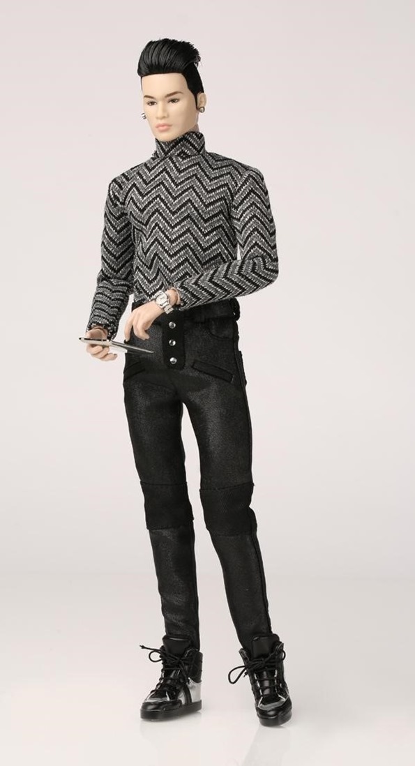 ©2017 Integrity Toys Inc. Believe the Hype Tate Tanaka™