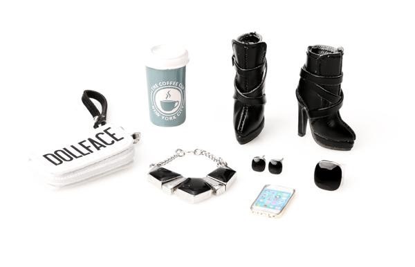 © 2017 Integrity Toys, Inc Come Thru! Tulabelle True™