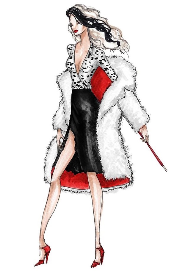 ©2017 Integrity Toys, Inc and Jason Kramer-Fashionably Ruthless Tatyana