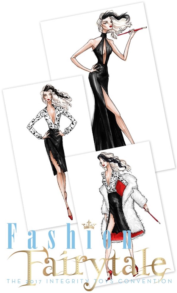 ©2017 Integrity Toys, Inc and Jason Kramer-Fashionably Ruthless Tatyana