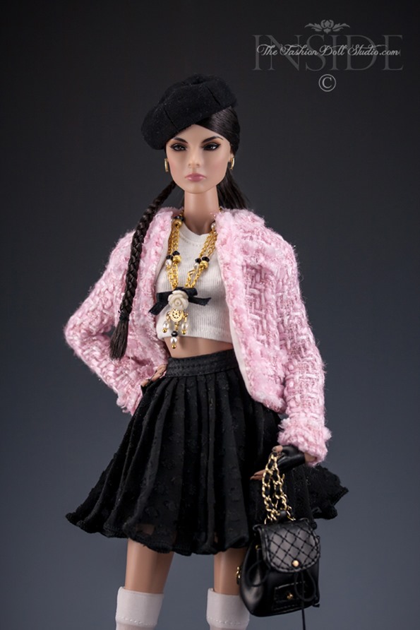 ©2017 Inside The Fashion Doll Studio - The Millennial Chanel