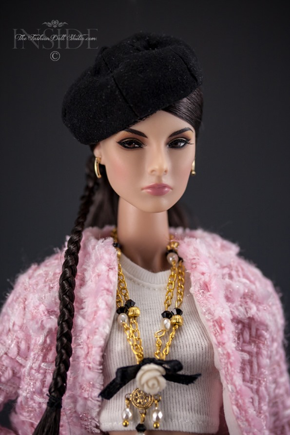 ©2017 Inside The Fashion Doll Studio - The Millennial Chanel